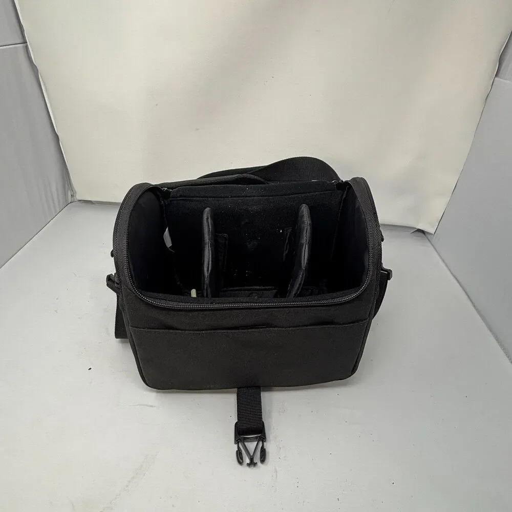 Canon AE-1 35mm SLR Film Camera W/ 2 Lens, Flash, Case, Paperwork UNTESTED